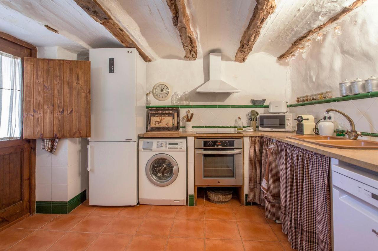 Casa Rural El Rincon De Los Frailes 258 Metros Alpuente Kültér fotó