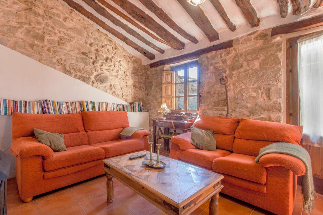 Casa Rural El Rincon De Los Frailes 258 Metros Alpuente Kültér fotó