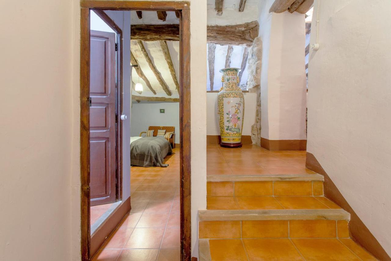 Casa Rural El Rincon De Los Frailes 258 Metros Alpuente Kültér fotó