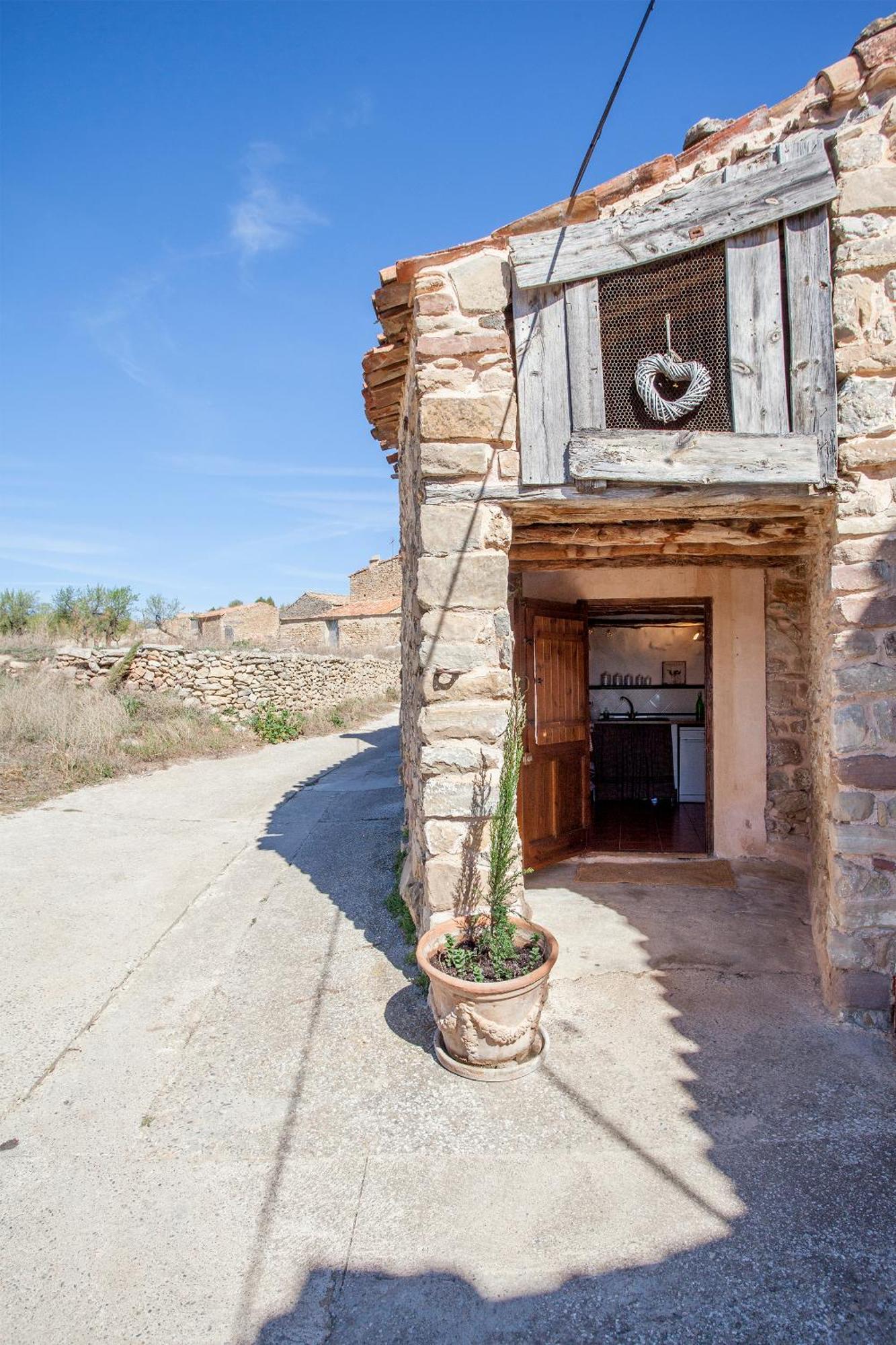 Casa Rural El Rincon De Los Frailes 258 Metros Alpuente Kültér fotó